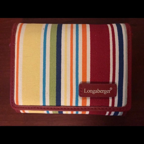 Longaberger Summer Wallet and Wristlet Set - Picture 2 of 8